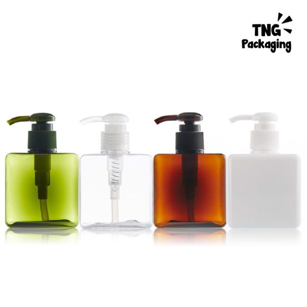 Botol Pump Plastik PET - 250ml - Image 3