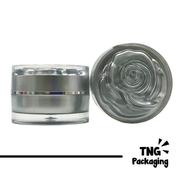 Pot Cream Acrylic Rose - 10g
