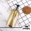 Botol Pump Plastik Gold - 500ml - Image 2