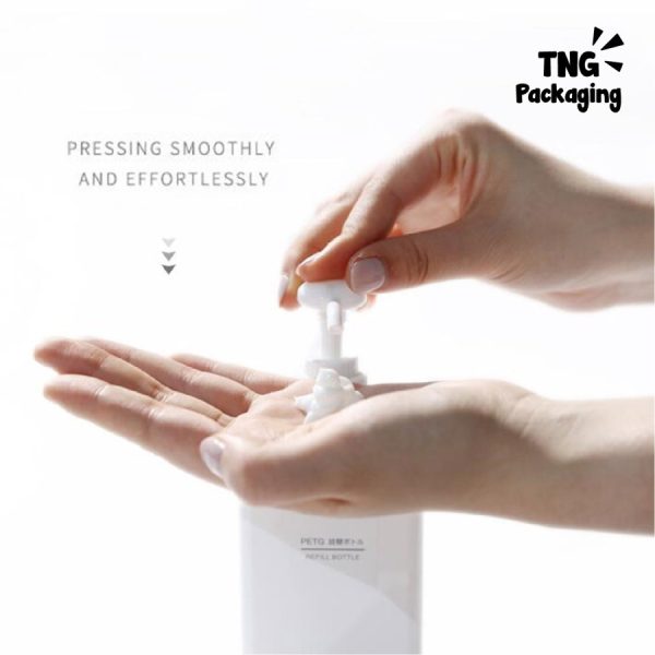 Botol Pump Plastik PET - 250ml - Image 4
