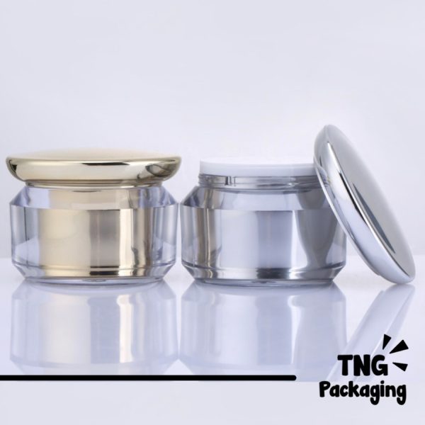 Pot Acrylic Gold Silver - 10gr - Image 2
