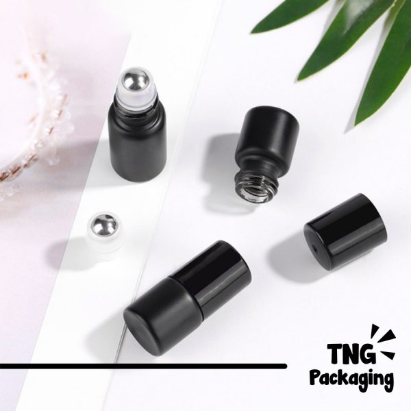 Botol Roll On Warna Roll Besi - 1ml 5ml - Image 4