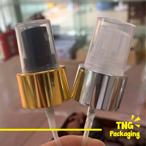 Tutup Spray Neck 24 Aluminium - Image 2