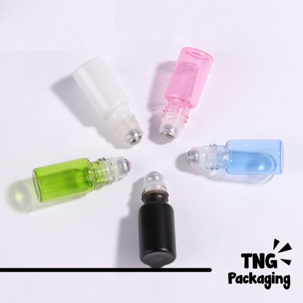 Botol Roll On Warna Roll Besi - 1ml 5ml - Image 3