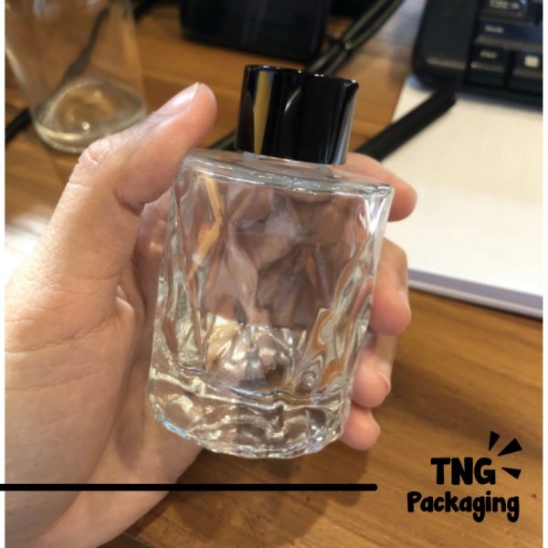 Botol Kaca Reed Diffuser Crystal - 50ml - Image 3