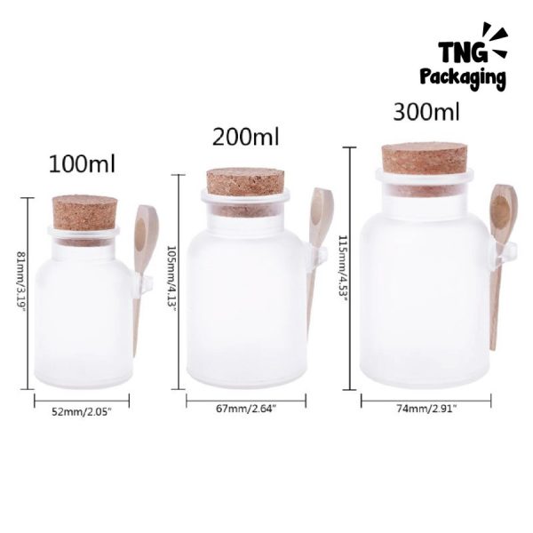 Botol Plastik Kosong Dengan Sendok Gabus - Image 4