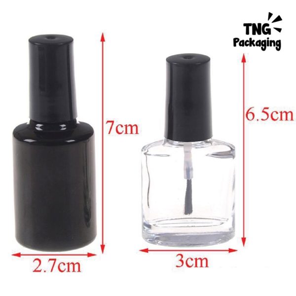 Botol Cat Kuku Kuteks - 10ml 15ml - Image 3