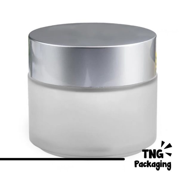 Pot Cream Kaca Frosted - 30ml - Image 4