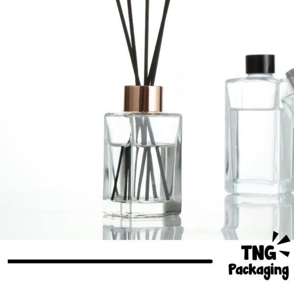 Botol Diffuser Kotak Kaca - 35ml 80ml 150ml 250ml - Image 3
