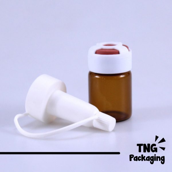 Botol Serum Pipet Karet Panjang Segel Karet - 5ml - Image 2