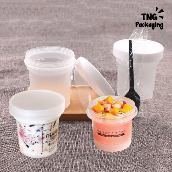 Cup Plastik - 200ml - Image 3