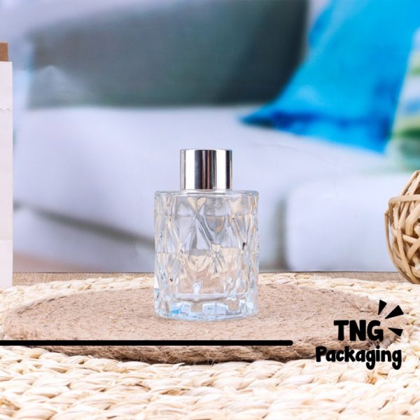 Botol Kaca Reed Diffuser Crystal - 50ml - Image 4