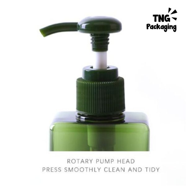 Botol Pump Plastik PET - 250ml - Image 2