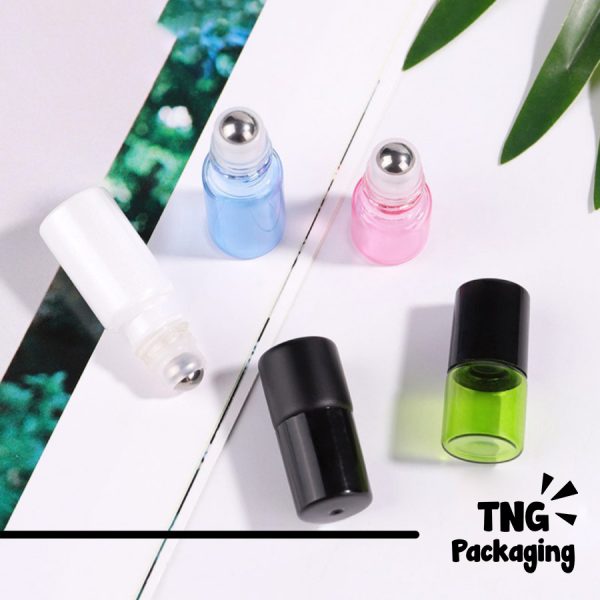 Botol Roll On Warna Roll Besi - 1ml 5ml - Image 2