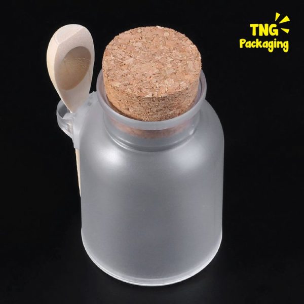 Botol Plastik Kosong Dengan Sendok Gabus - Image 3