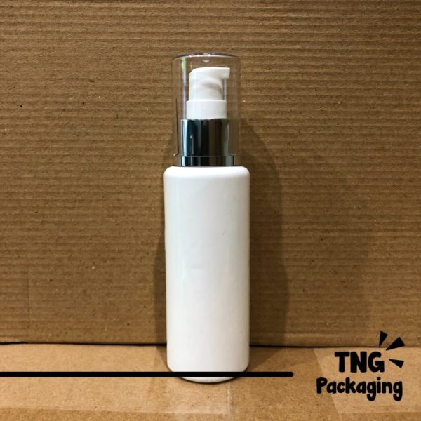 Botol Pump RF Tutup Silver - 100ml - Image 2