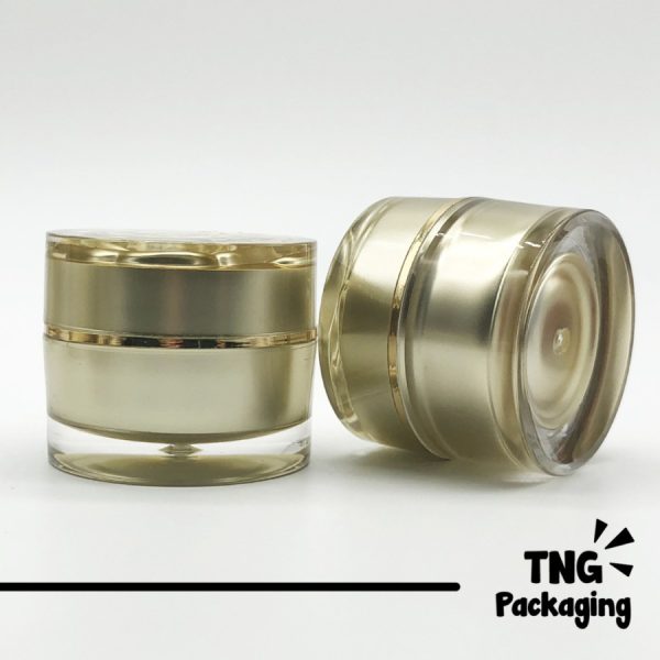 Pot Cream Acrylic Rose - 10g - Image 2