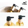 Botol Pump Plastik Gold - 500ml - Image 5