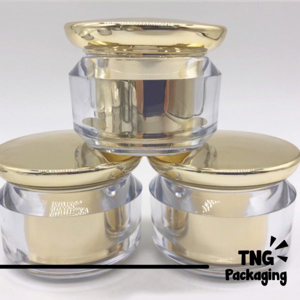 Pot Acrylic Gold Silver - 10gr - Image 3