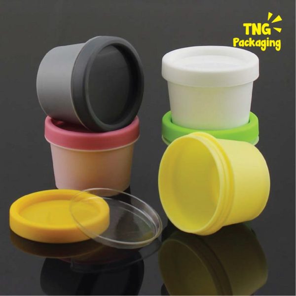 Pot Plastik HDPE Warna - 100ml - Image 3