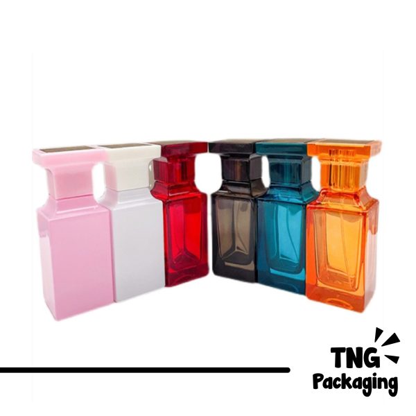 Botol Parfum Spray Kaca - 50ml