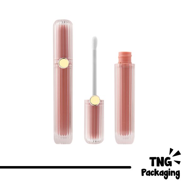 Tabung Lip Care Ulir Bening - 4.7ml