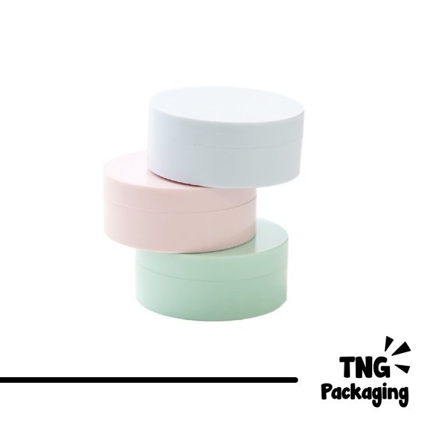 Tempat Bedak Tabur Travel Pastel - 5gr