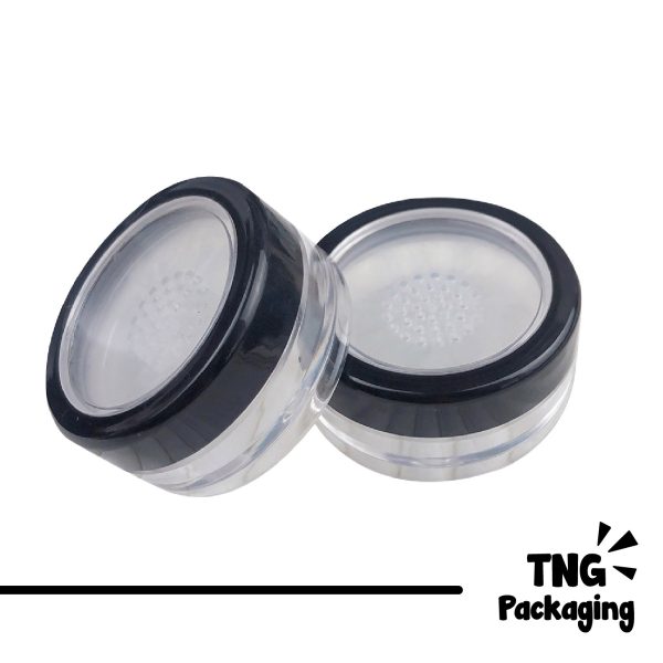 Tempat Bedak Tabur Mini - 10gr