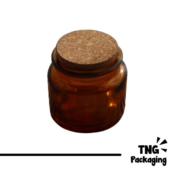 Botol Kaca Tutup Gabus - 90gr