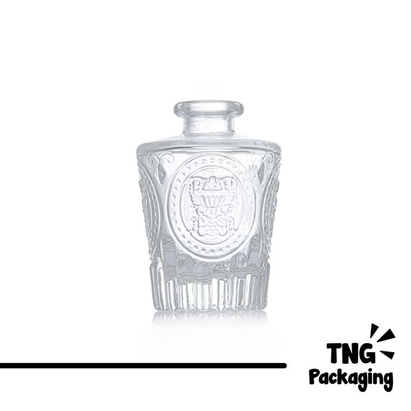 Botol Kaca Diffuser Nanas - 150ml