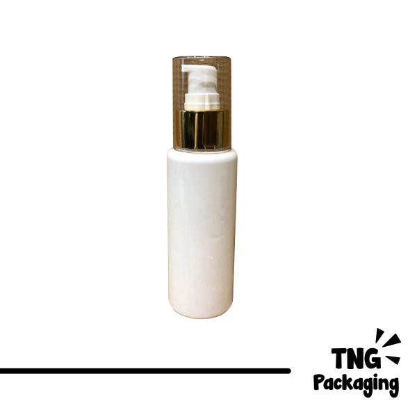 Botol Pump RF Tutup Gold - 100ml