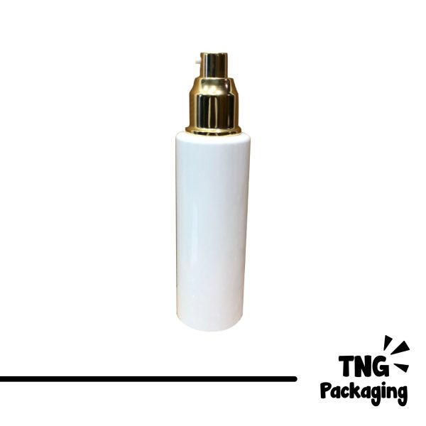 Botol Pump RF Tutup Gold - 150 ml