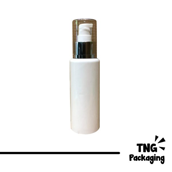 Botol Pump RF Tutup Silver - 100ml