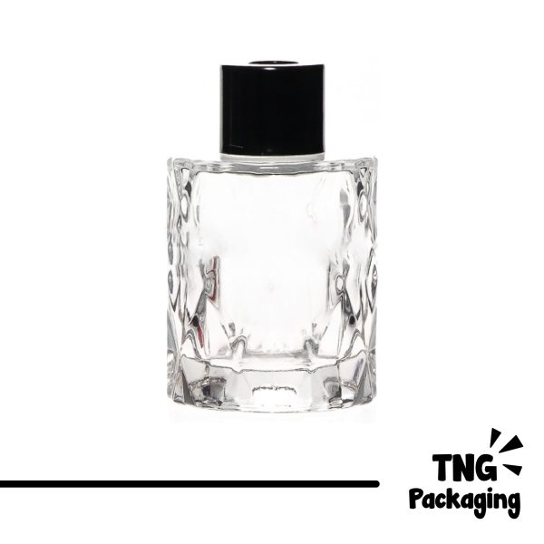 Botol Kaca Reed Diffuser Crystal - 50ml