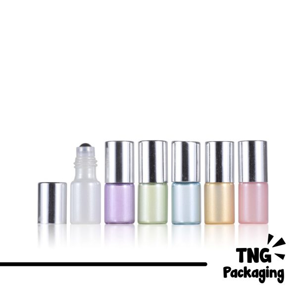 Botol Roll On Warna Roll Besi - 1ml 5ml