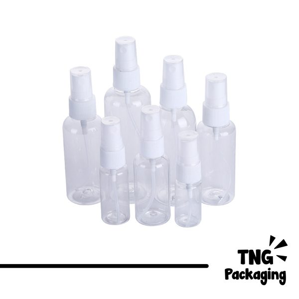 Botol Spray Putih - 60ml
