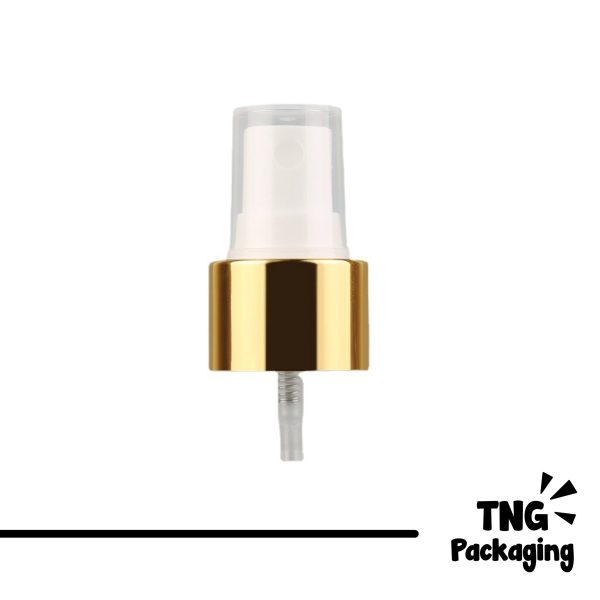 Tutup Spray Neck 24 Aluminium