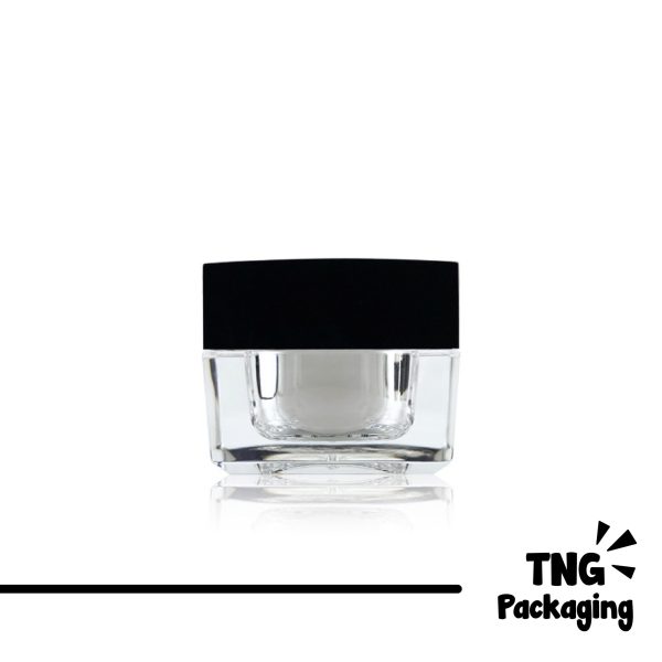 Pot Cream Acrylic Kotak - 10gr