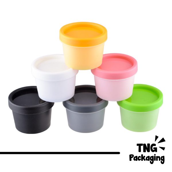 Pot Plastik HDPE Warna - 100ml
