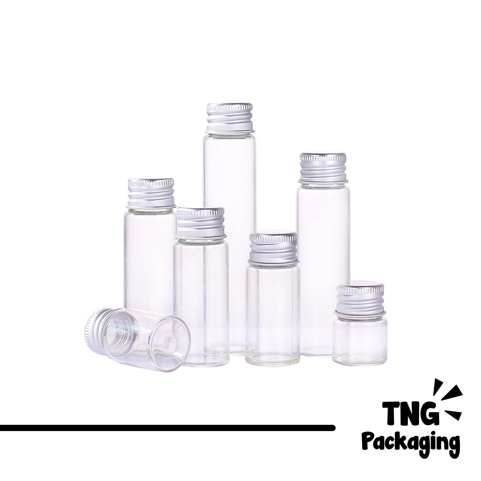 Botol Plastik Tabung Untuk Sample - TNG Packaging : Kemasan skincare ...