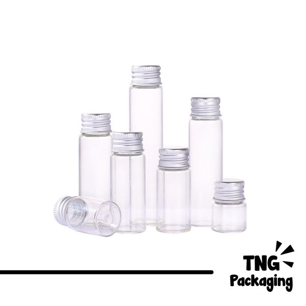 Botol Plastik Tabung Untuk Sample