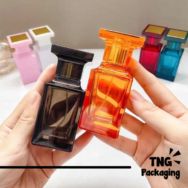 Botol Parfum Spray Kaca - 50ml - Image 2