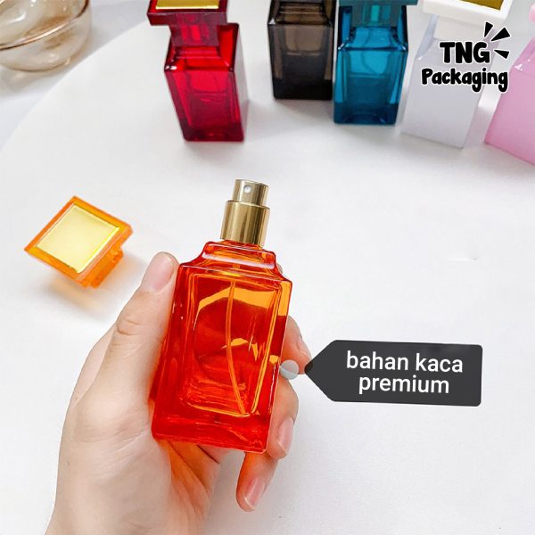 Botol Parfum Spray Kaca - 50ml - Image 3