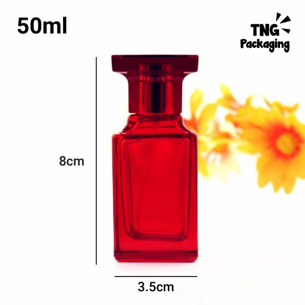 Botol Parfum Spray Kaca - 50ml - Image 6