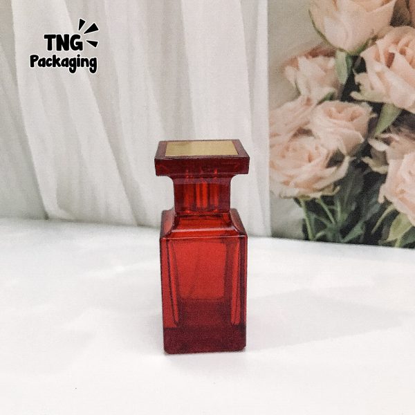 Botol Parfum Spray Kaca - 50ml - Image 9