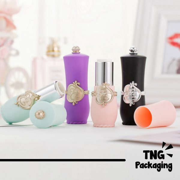 Tabung Lipstik Elegan Pastel - Image 2