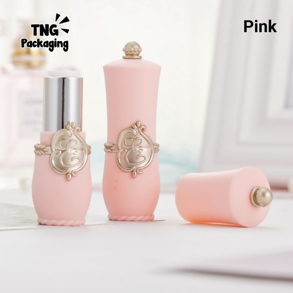 Tabung Lipstik Elegan Pastel - Image 5