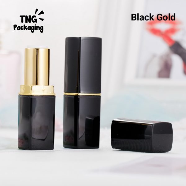 Tabung Lipstik Putih Rosegold Hitam - Image 3
