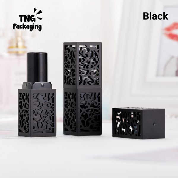 Tabung Lipstik Motif Hitam Merah - Image 4