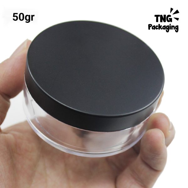 Tempat Bedak Tabur - 50gr - Image 3